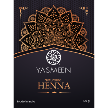 Yasmeen Henna farba do włosów