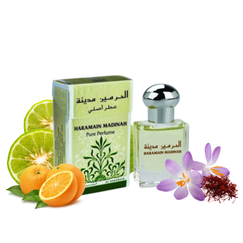 Al Haramain Madinah perfumy w olejku 15 ml CPO