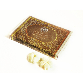 Yasmeen Damascus Magic - wosk zapachowy do kominka i szafy, zestaw 10 sztuk