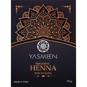 Yasmeen Henna farba do włosów BAQ