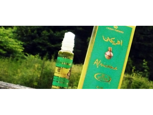 Zielony zapach: Africana Al-Rehab